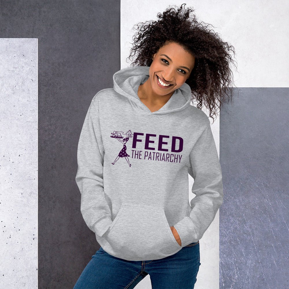 Feed The Patriarchy Tradwife Hoodie product image 3