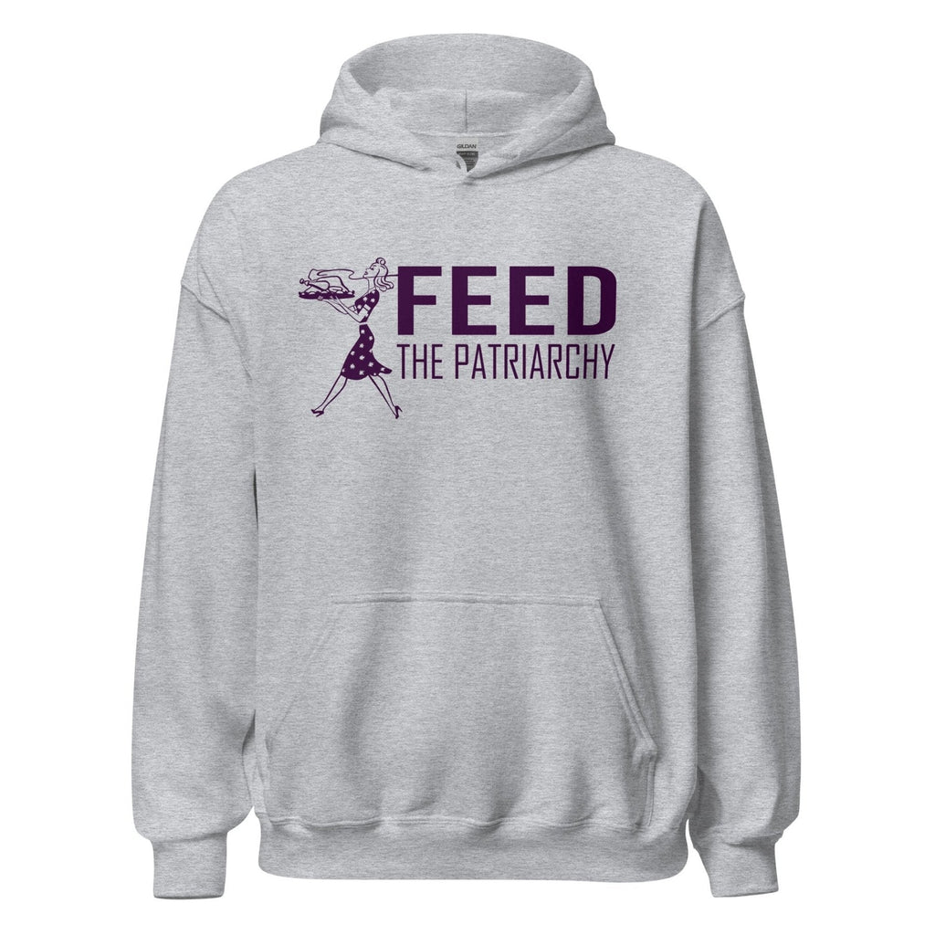 Feed The Patriarchy Tradwife Hoodie product image 1