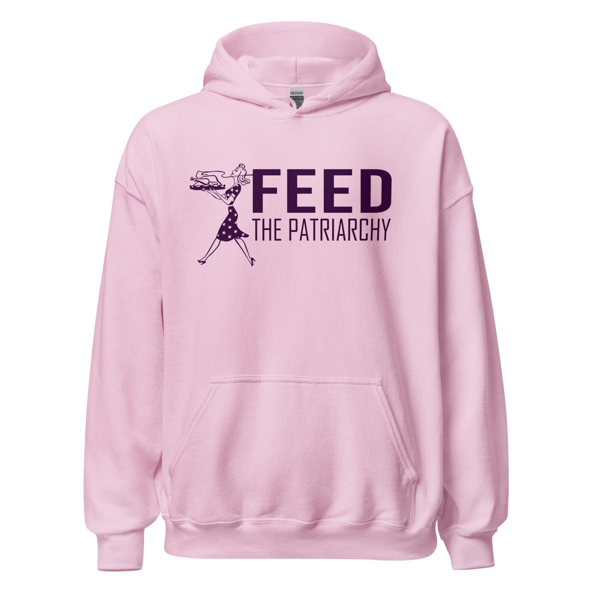 Feed The Patriarchy Tradwife Hoodie product image 6