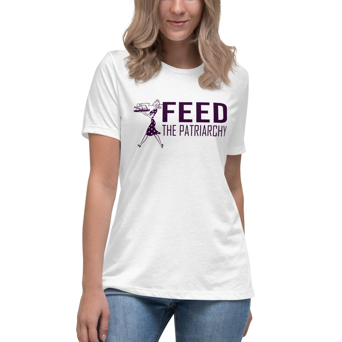 Feed The Patriarchy Women's Shirt product image 6