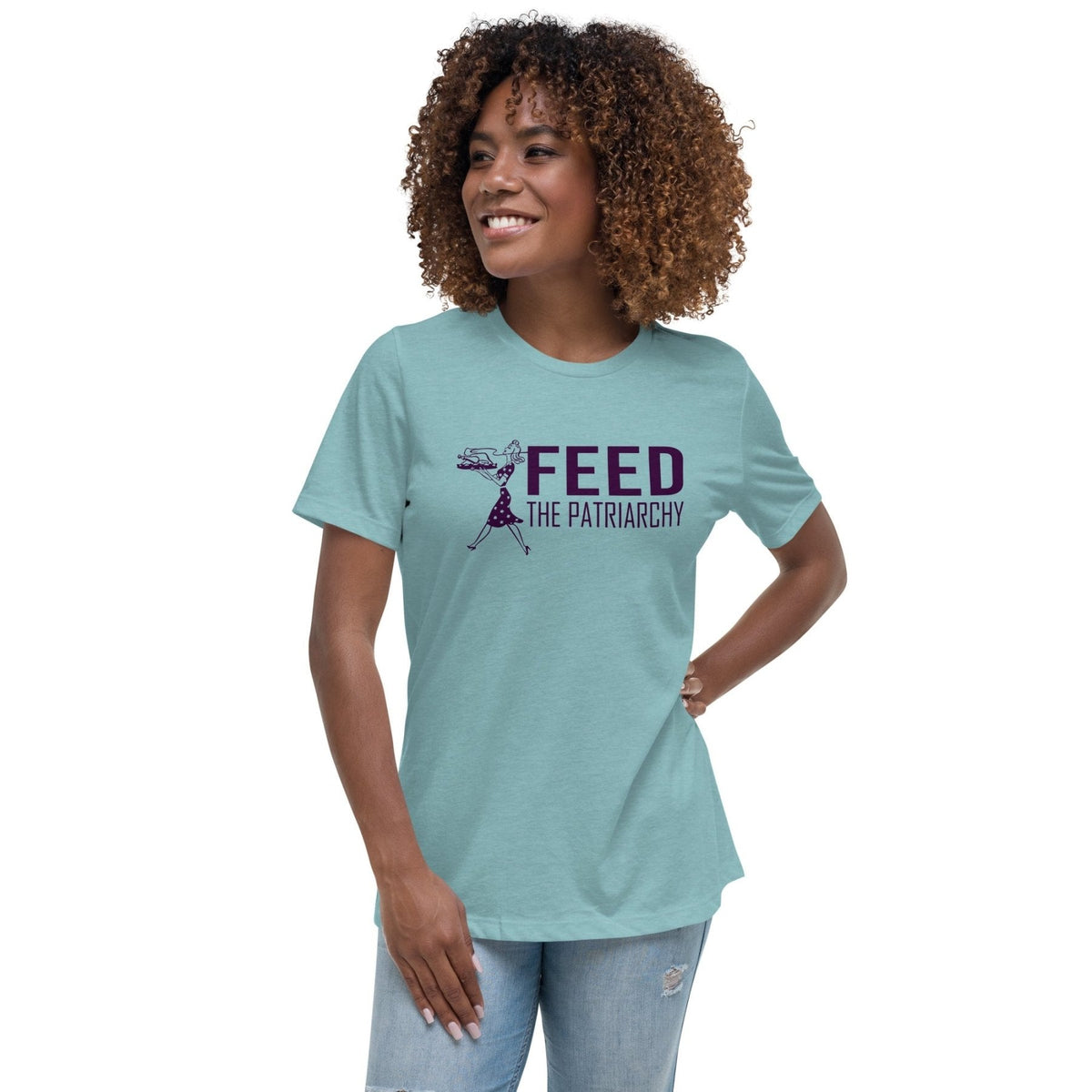 Feed The Patriarchy Women's Shirt product image 2