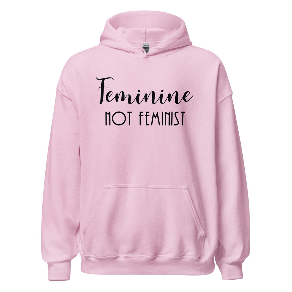 Feminine Not Feminist Hoodie product image 1