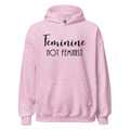 Feminine Not Feminist Hoodie product image 1