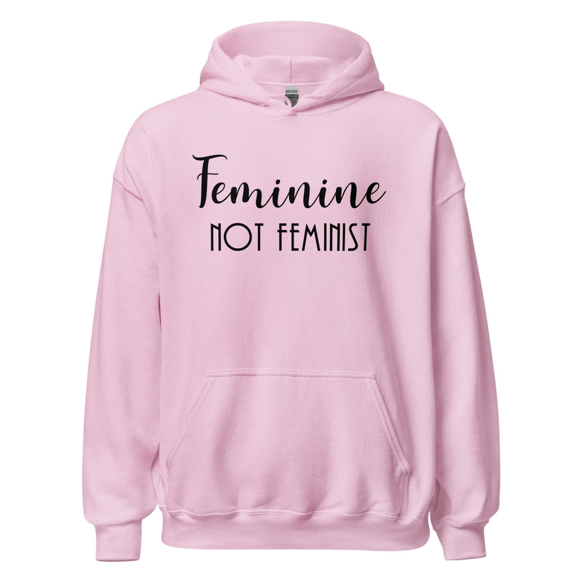 Feminine Not Feminist Hoodie product image 1