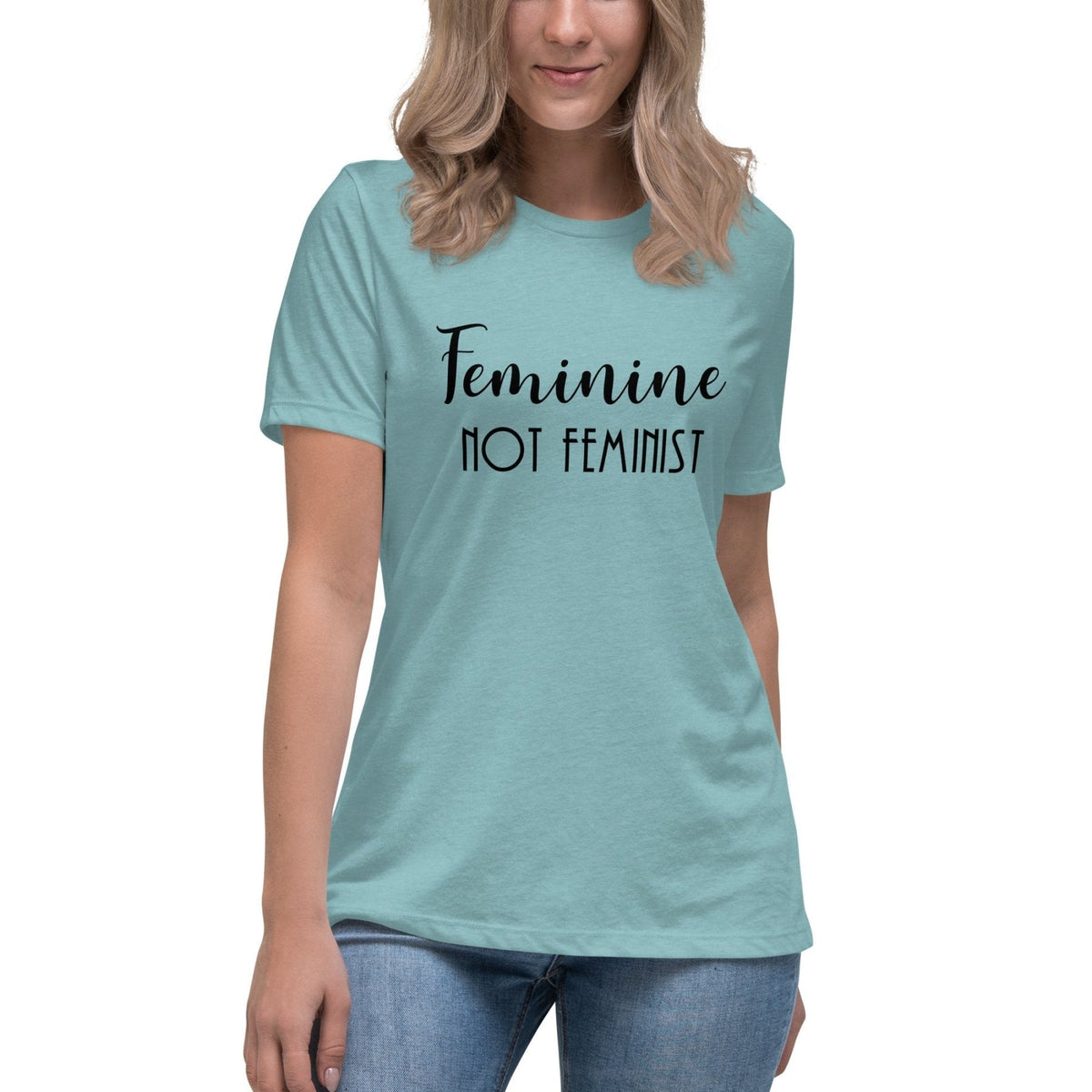 Feminine Not Feminist Women's Shirt product image 3