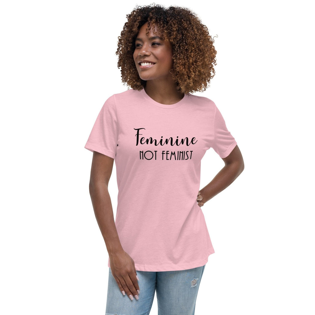 Feminine Not Feminist Women's Shirt product image 2