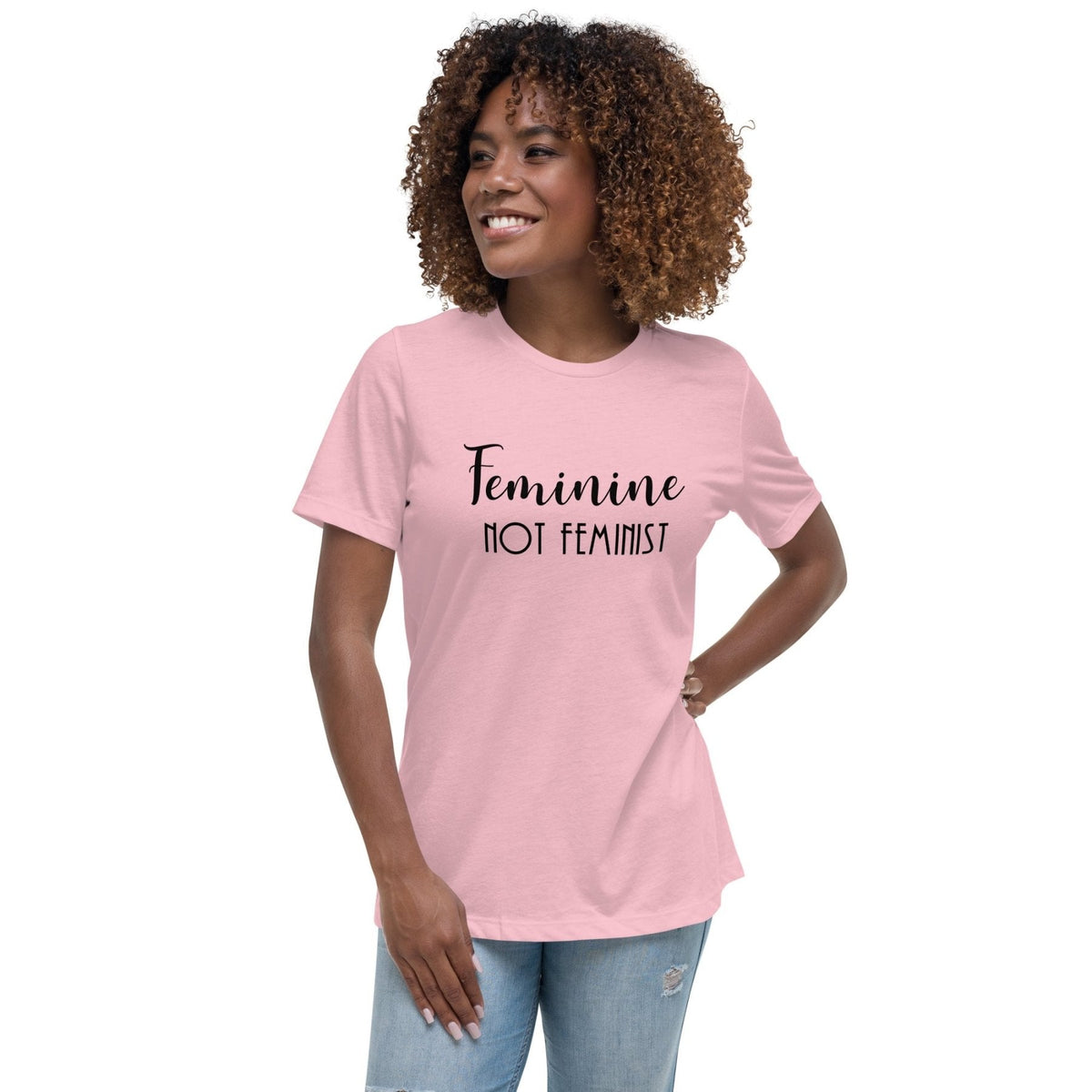 Feminine Not Feminist Women's Shirt product image 2