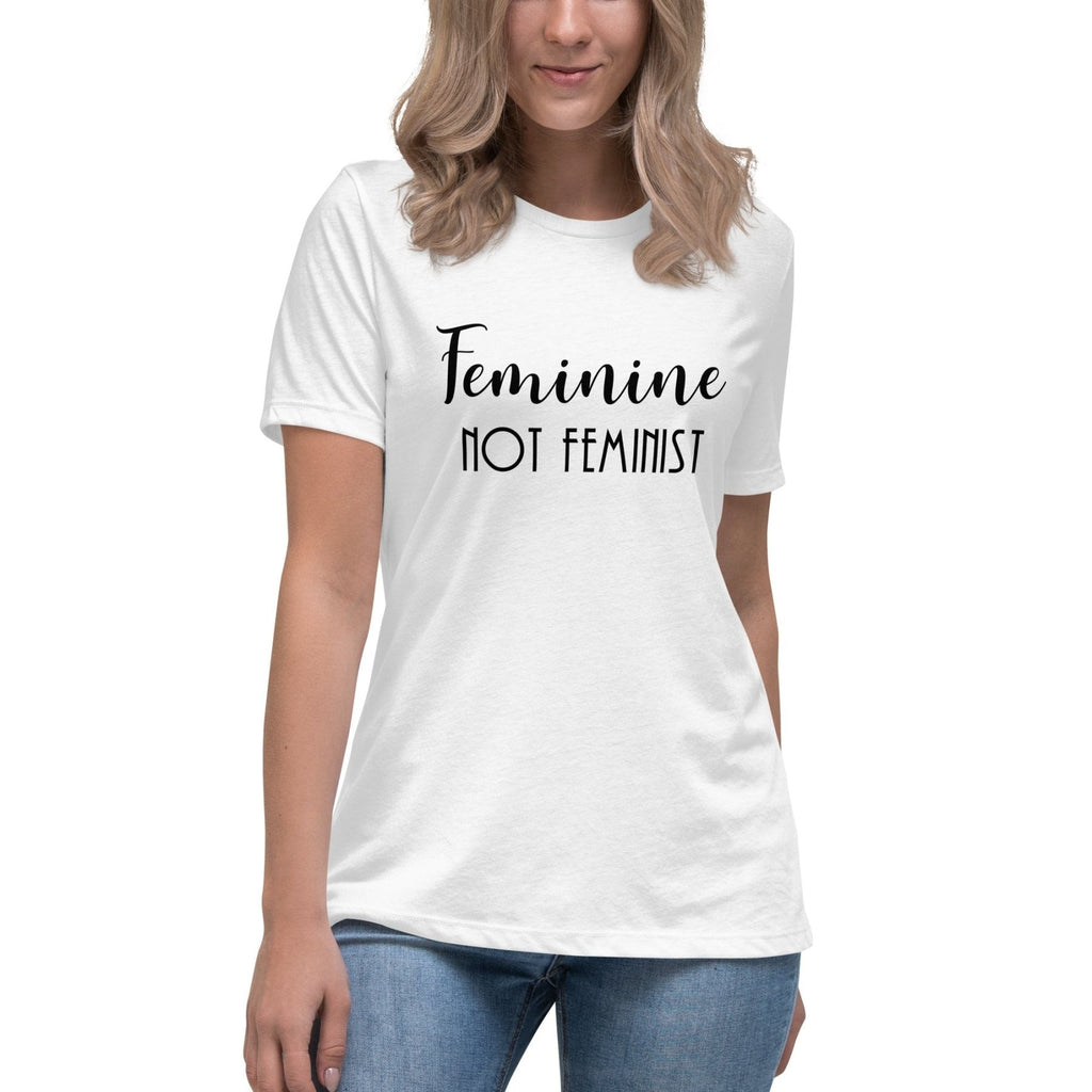 Feminine Not Feminist Women's Shirt product image 6