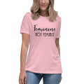 Feminine Not Feminist Women's Shirt product image 1