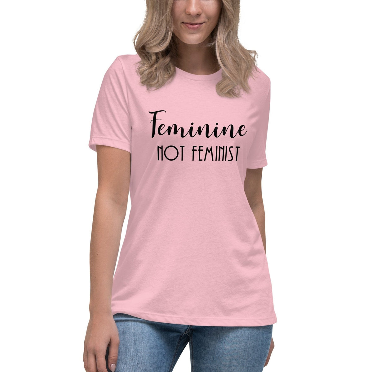 Feminine Not Feminist Women's Shirt product image 1