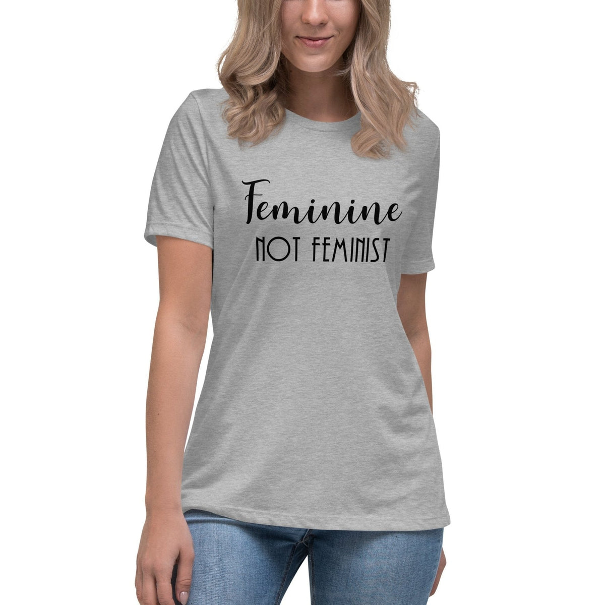 Feminine Not Feminist Women's Shirt product image 4