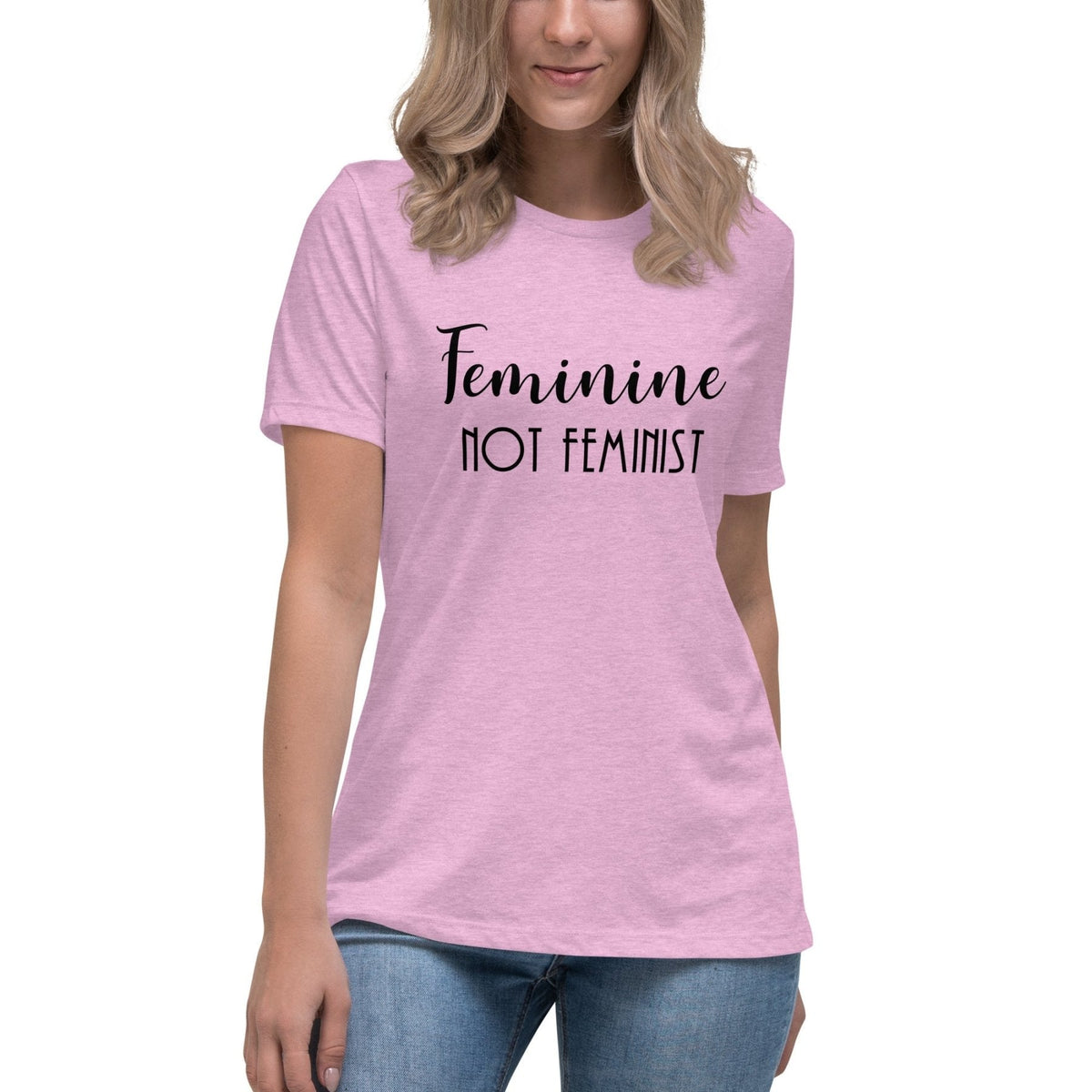 Feminine Not Feminist Women's Shirt product image 5