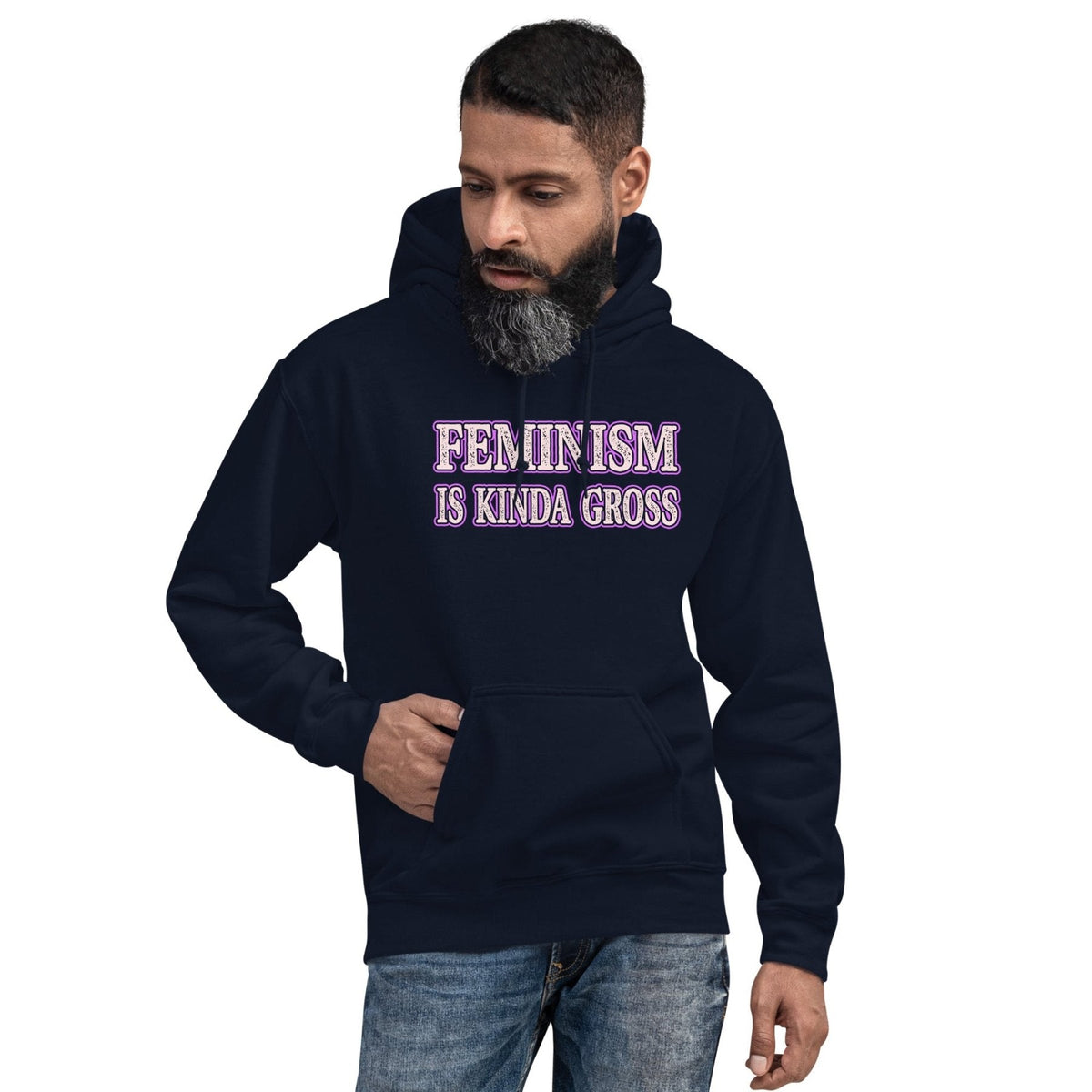 Feminism is Kinda Gross Hoodie product image 3