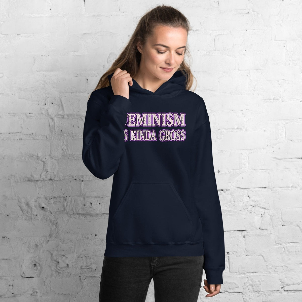 Feminism is Kinda Gross Hoodie product image 2