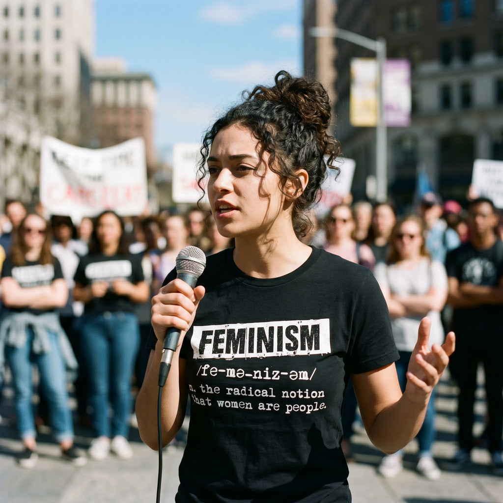 Feminist Definition Women's T Shirt product image 2