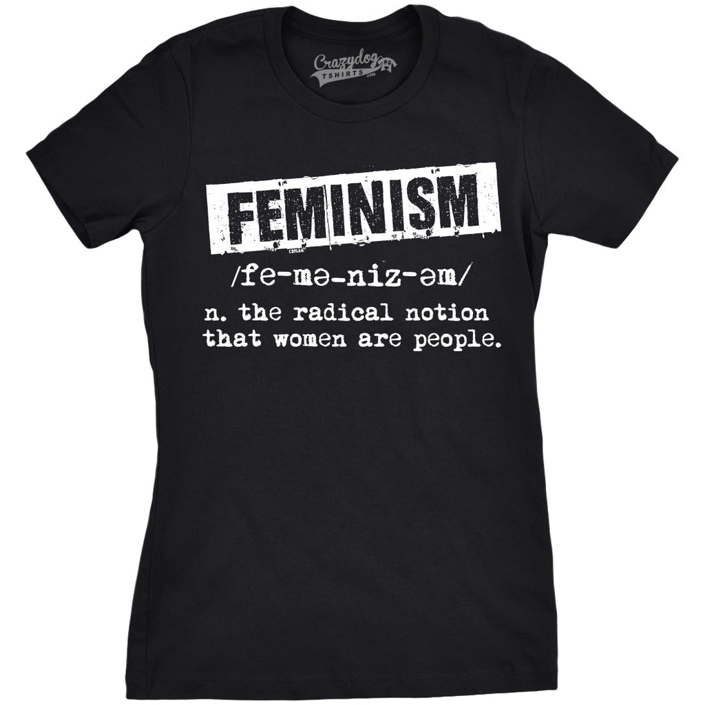 Feminist Definition Women's T Shirt product image 5