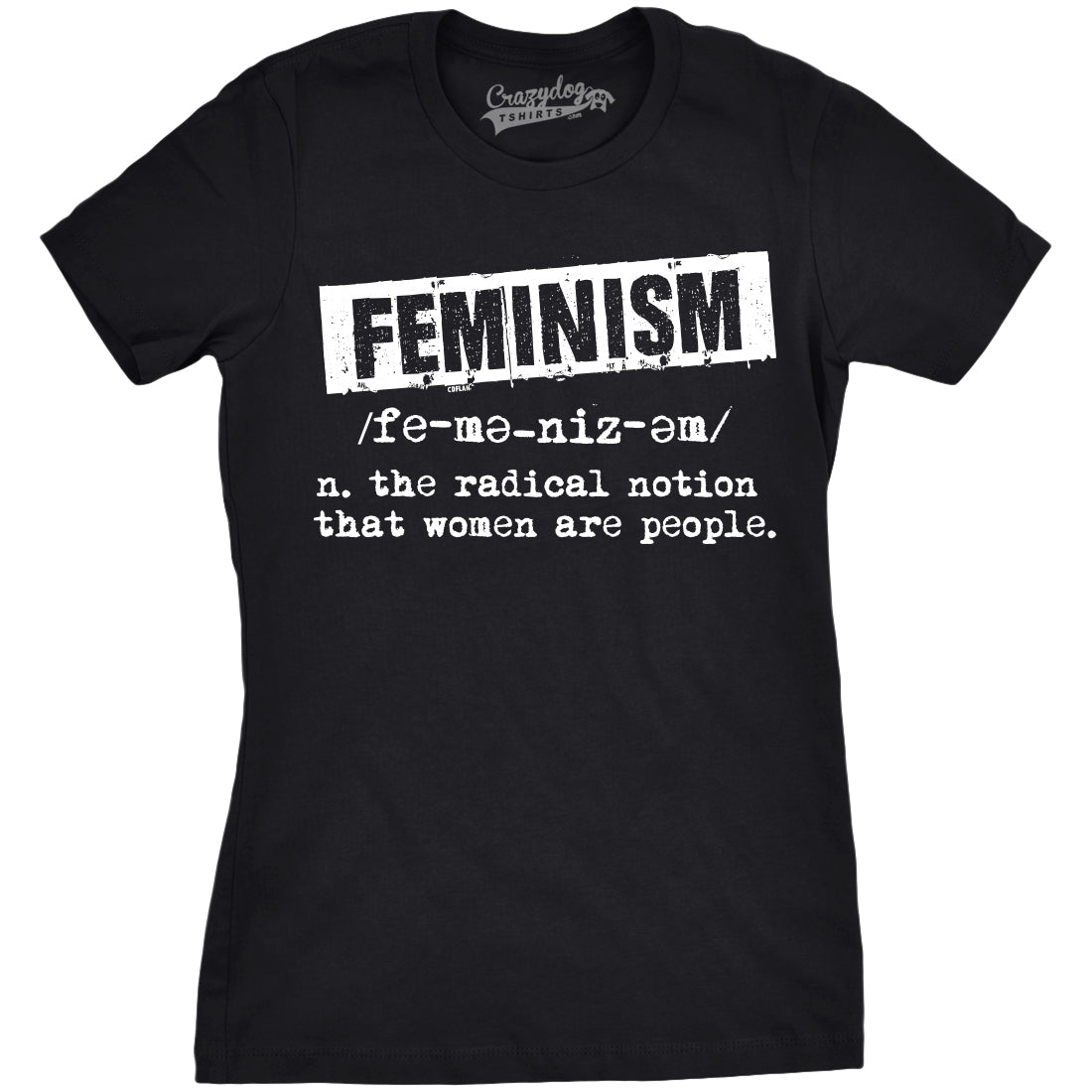 Feminist Definition Women's T Shirt product image 5