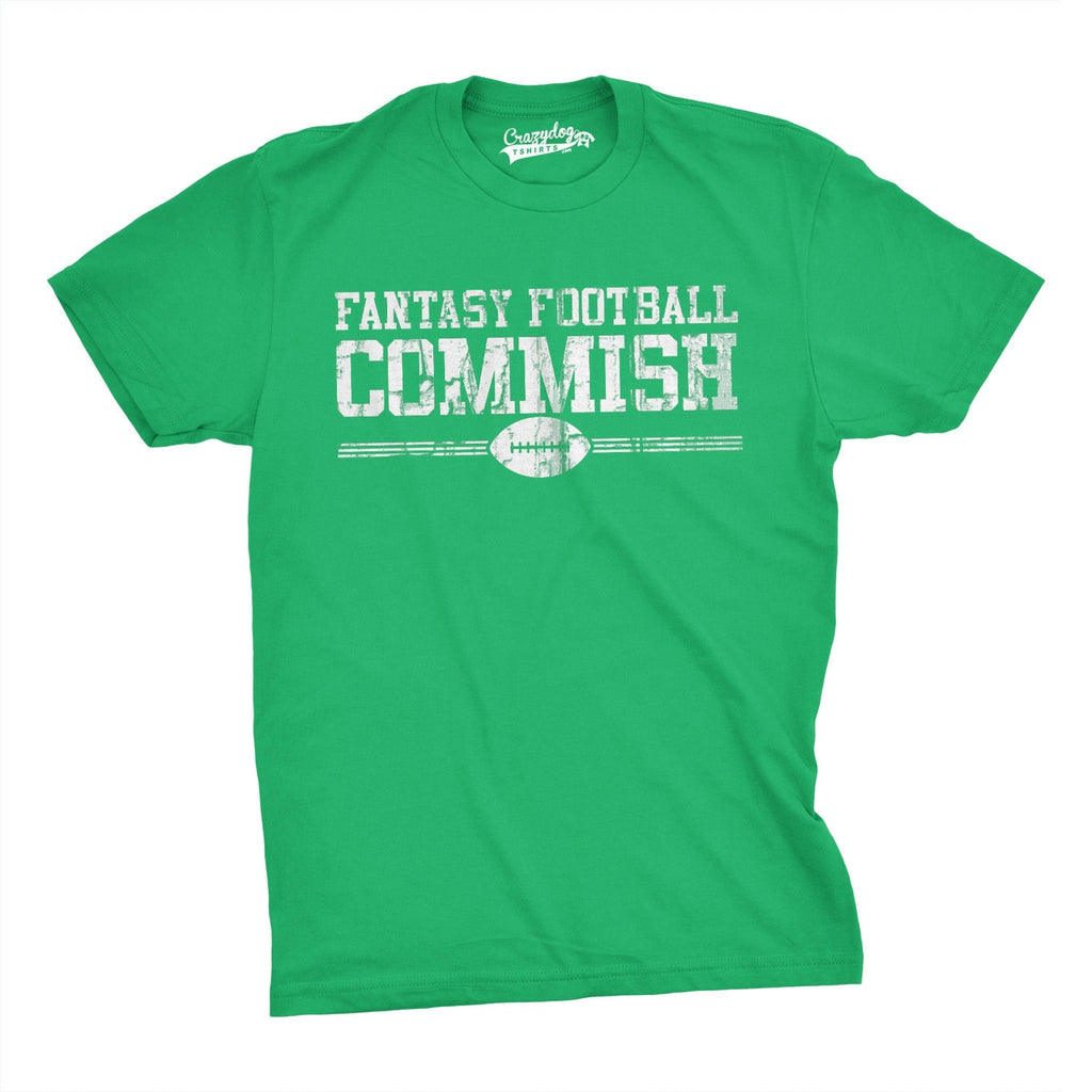 Fantasy Football Commish Men's T Shirt product image 8