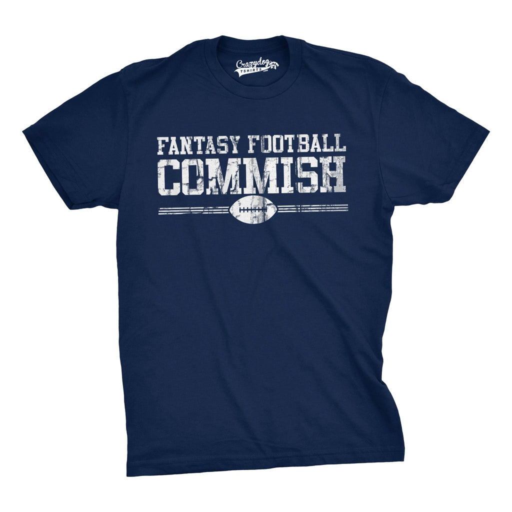 Fantasy Football Commish Men's T Shirt product image 7