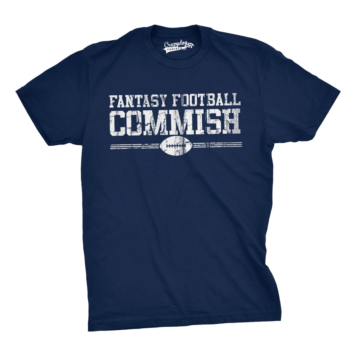 Fantasy Football Commish Men's T Shirt product image 7
