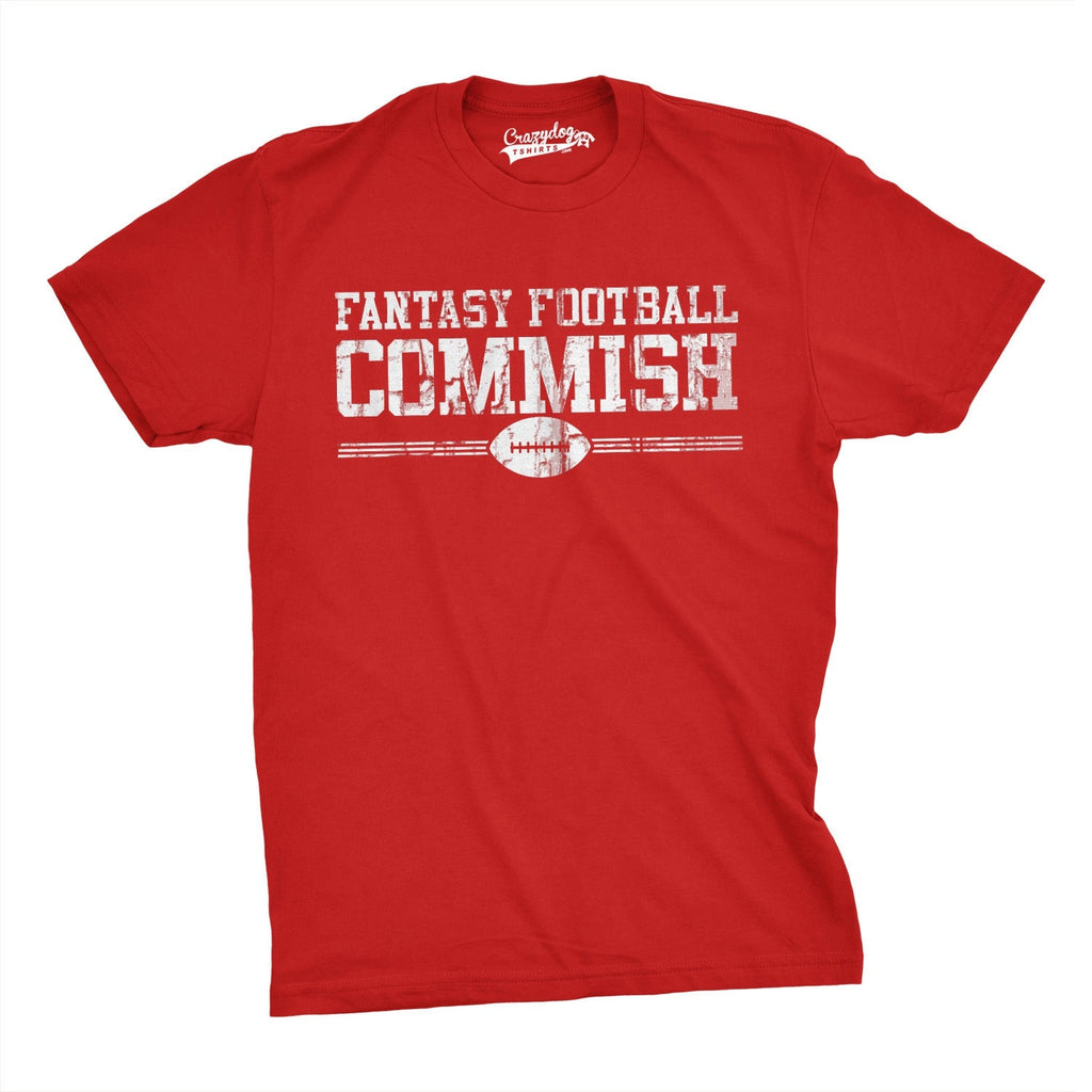 Fantasy Football Commish Men's T Shirt product image 6