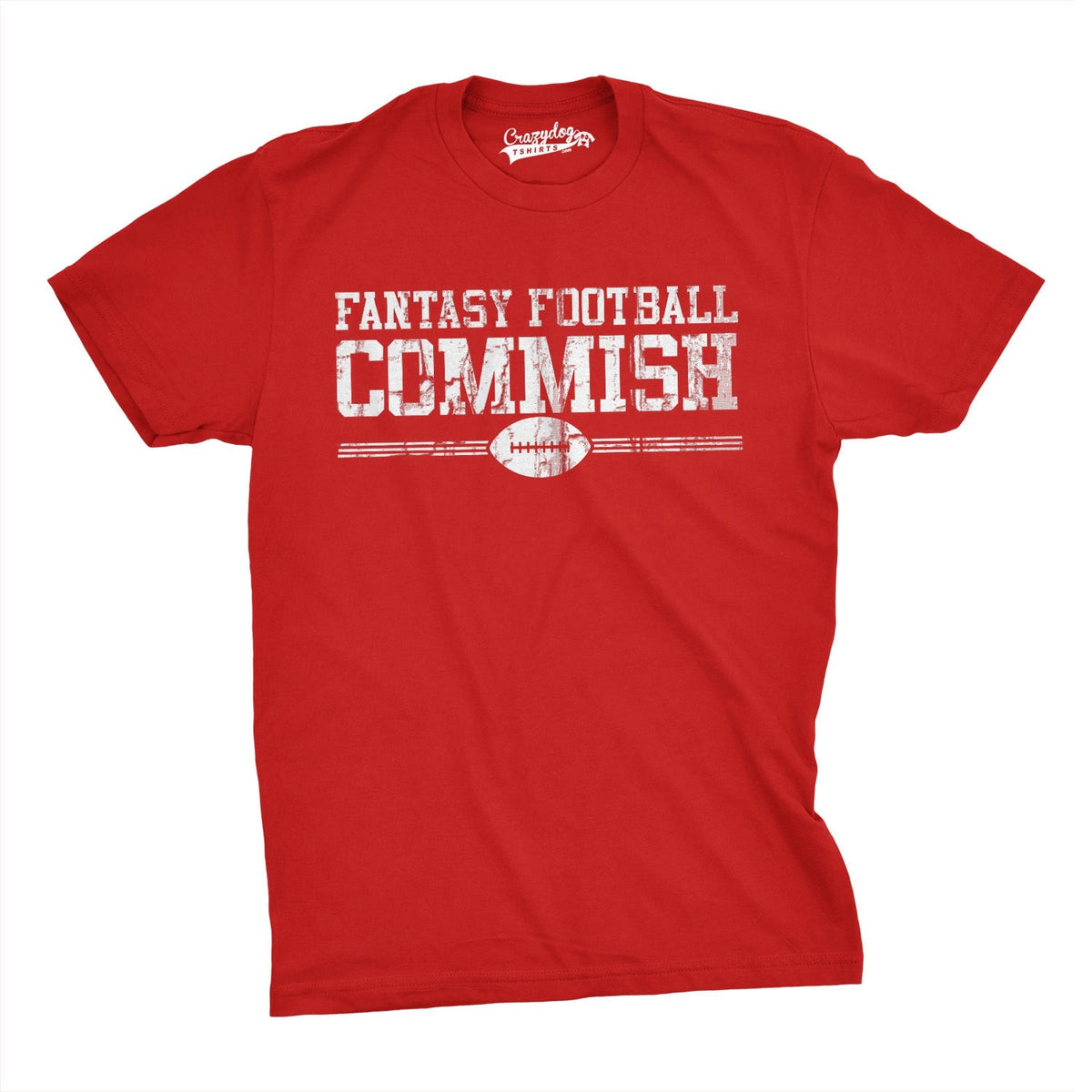 Fantasy Football Commish Men's T Shirt product image 6