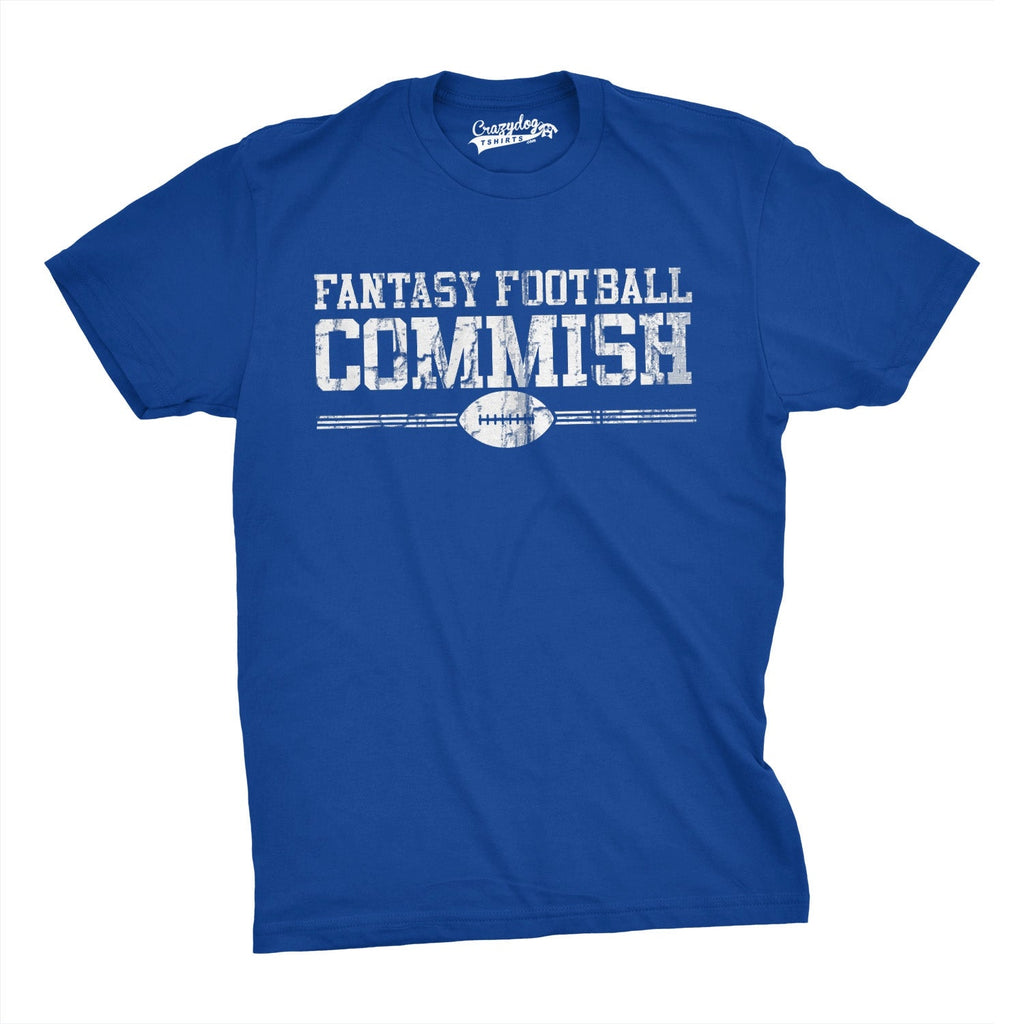 Fantasy Football Commish Men's T Shirt product image 5
