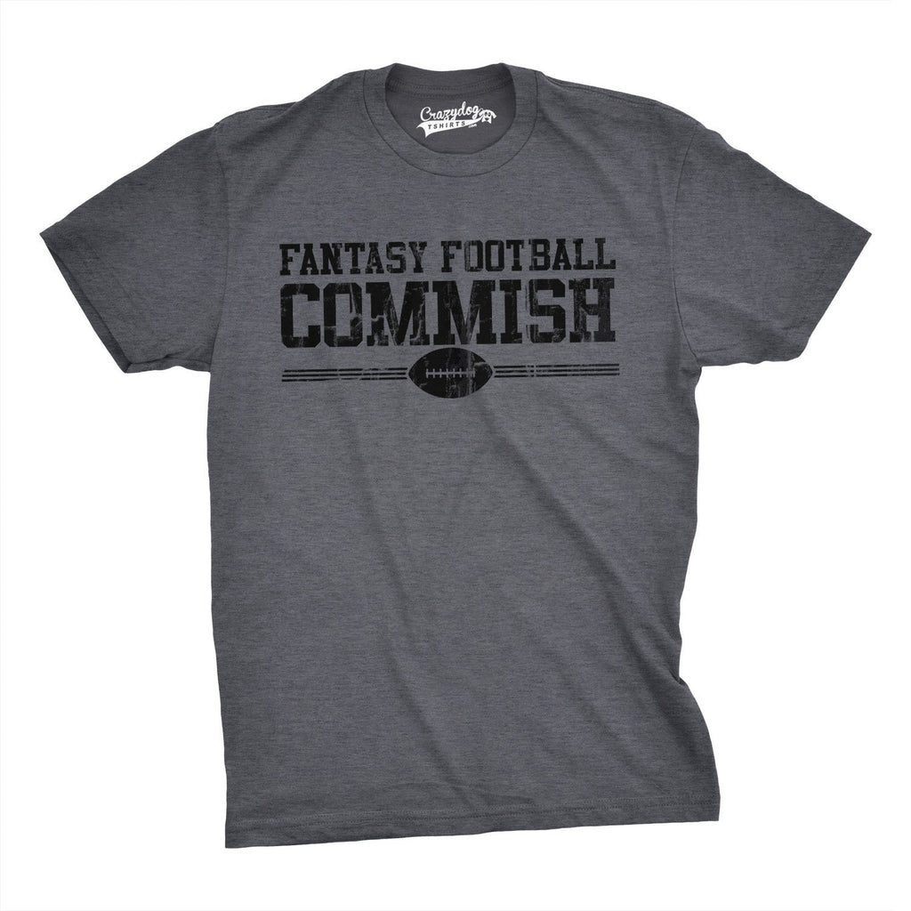 Fantasy Football Commish Men's T Shirt product image 9