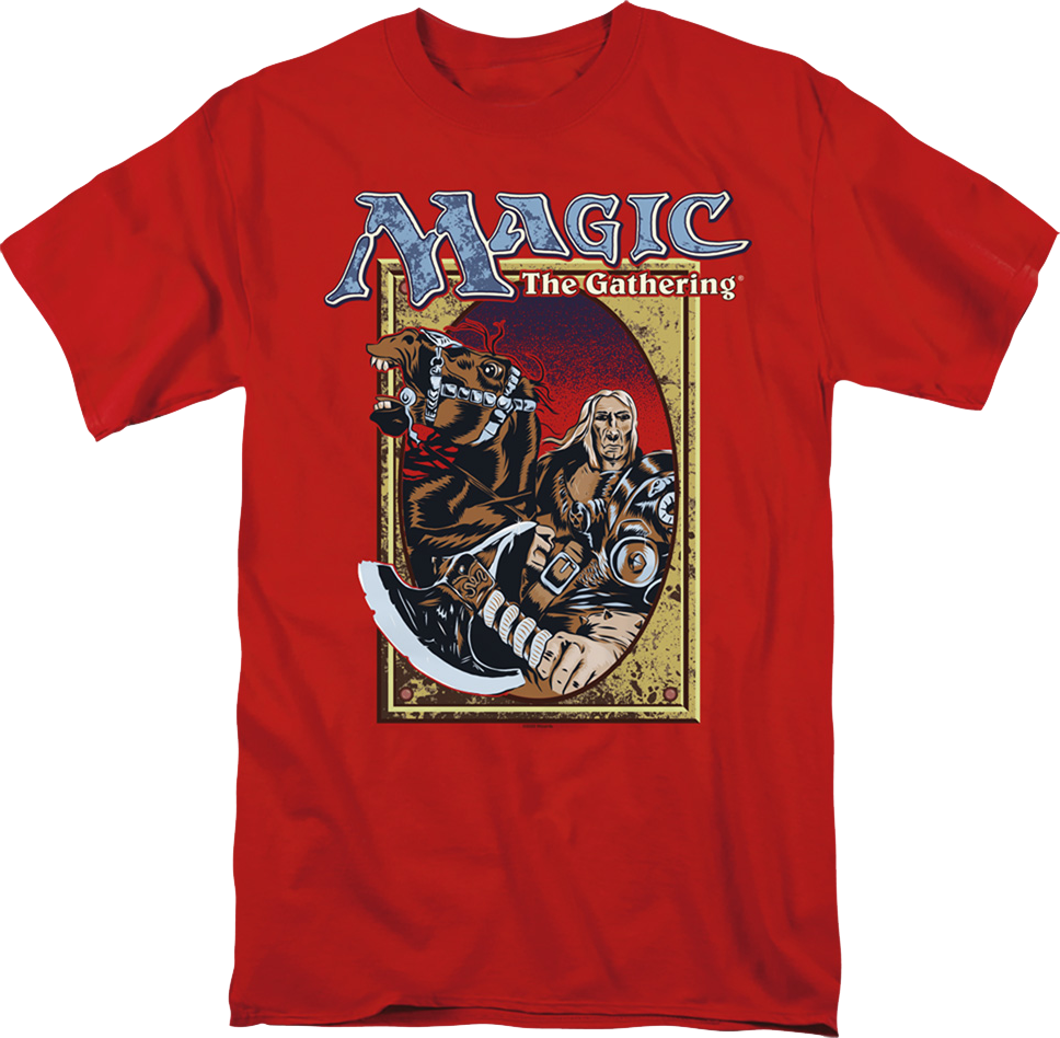 Black Knight Magic The Gathering T-Shirt product image 1