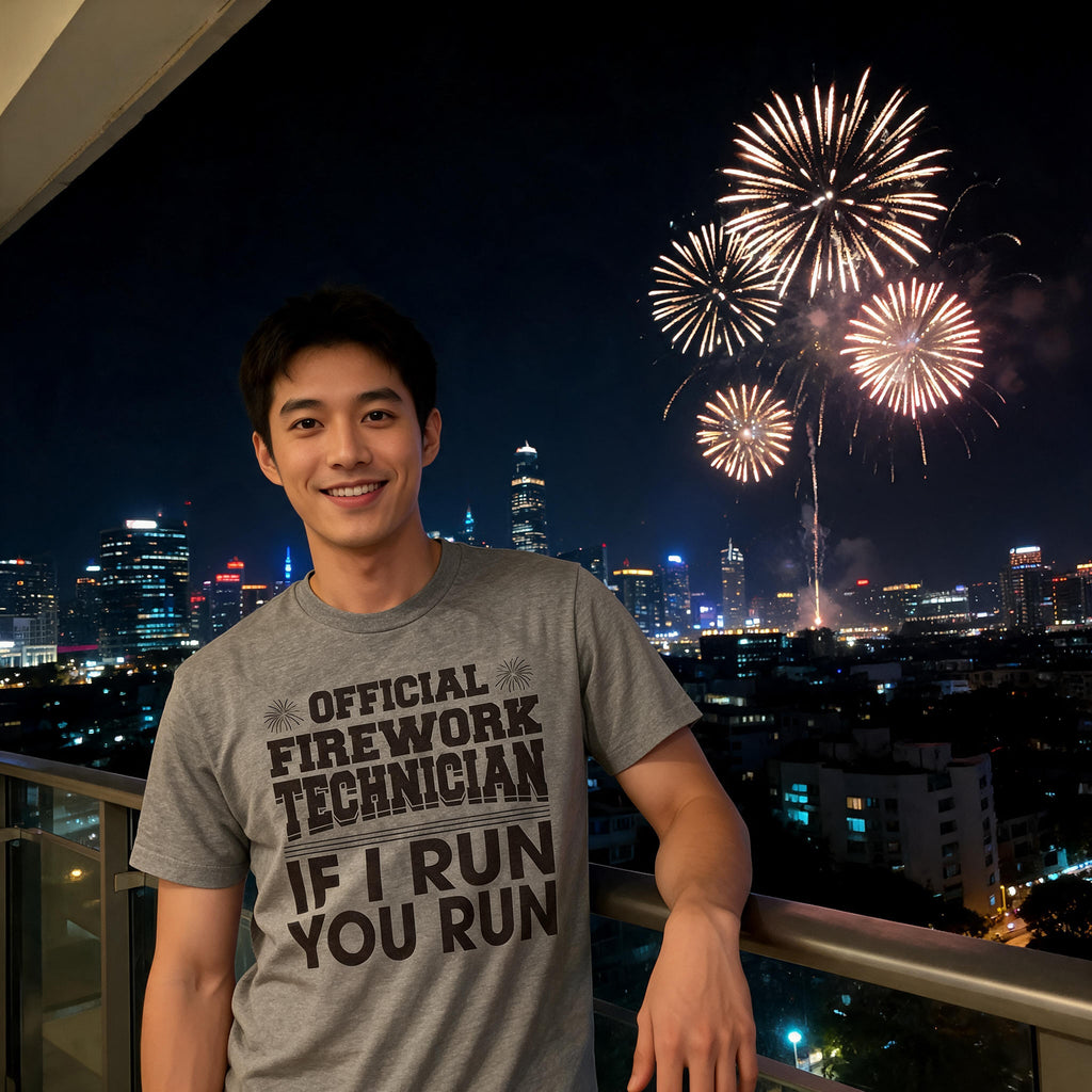 Firework Technician Men's T Shirt product image 2