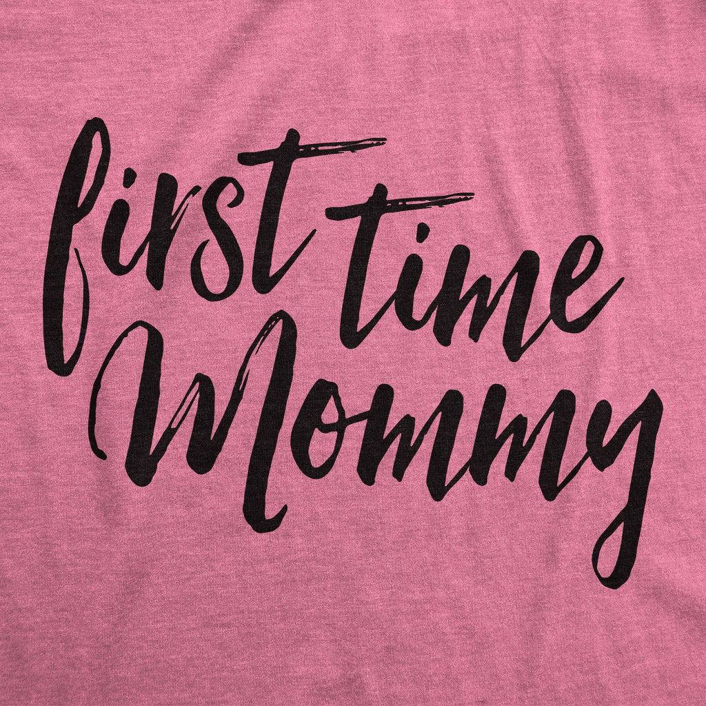 First Time Mommy Maternity T Shirt product image 13