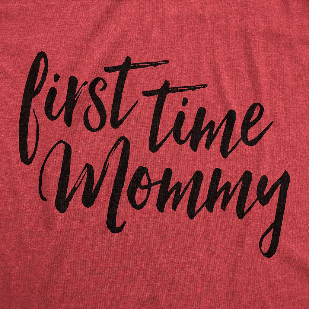 First Time Mommy Maternity T Shirt product image 20