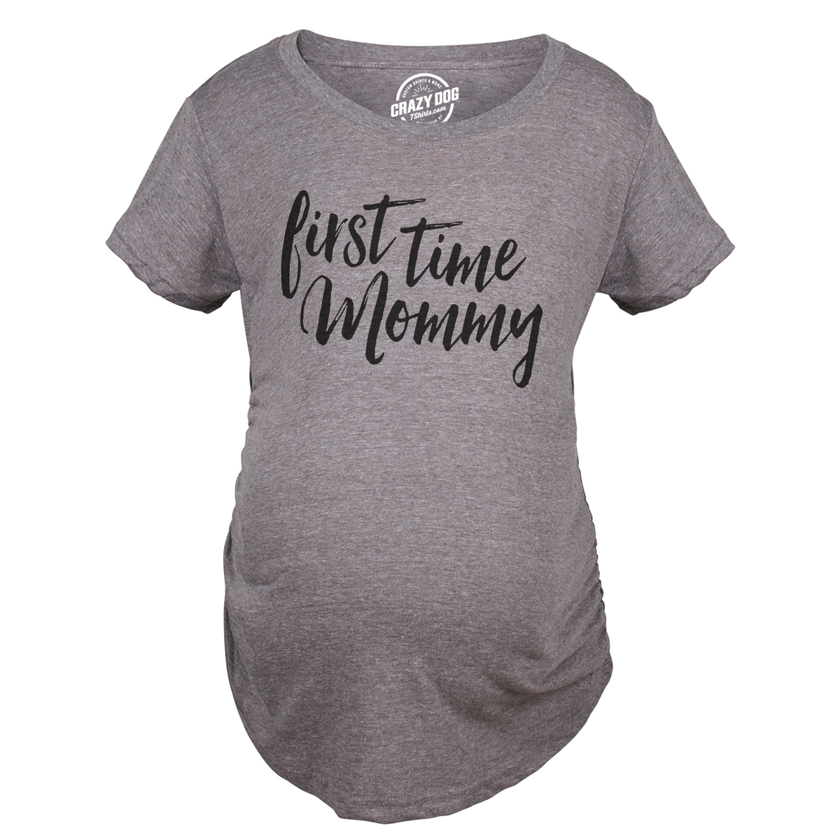 First Time Mommy Maternity T Shirt product image 2