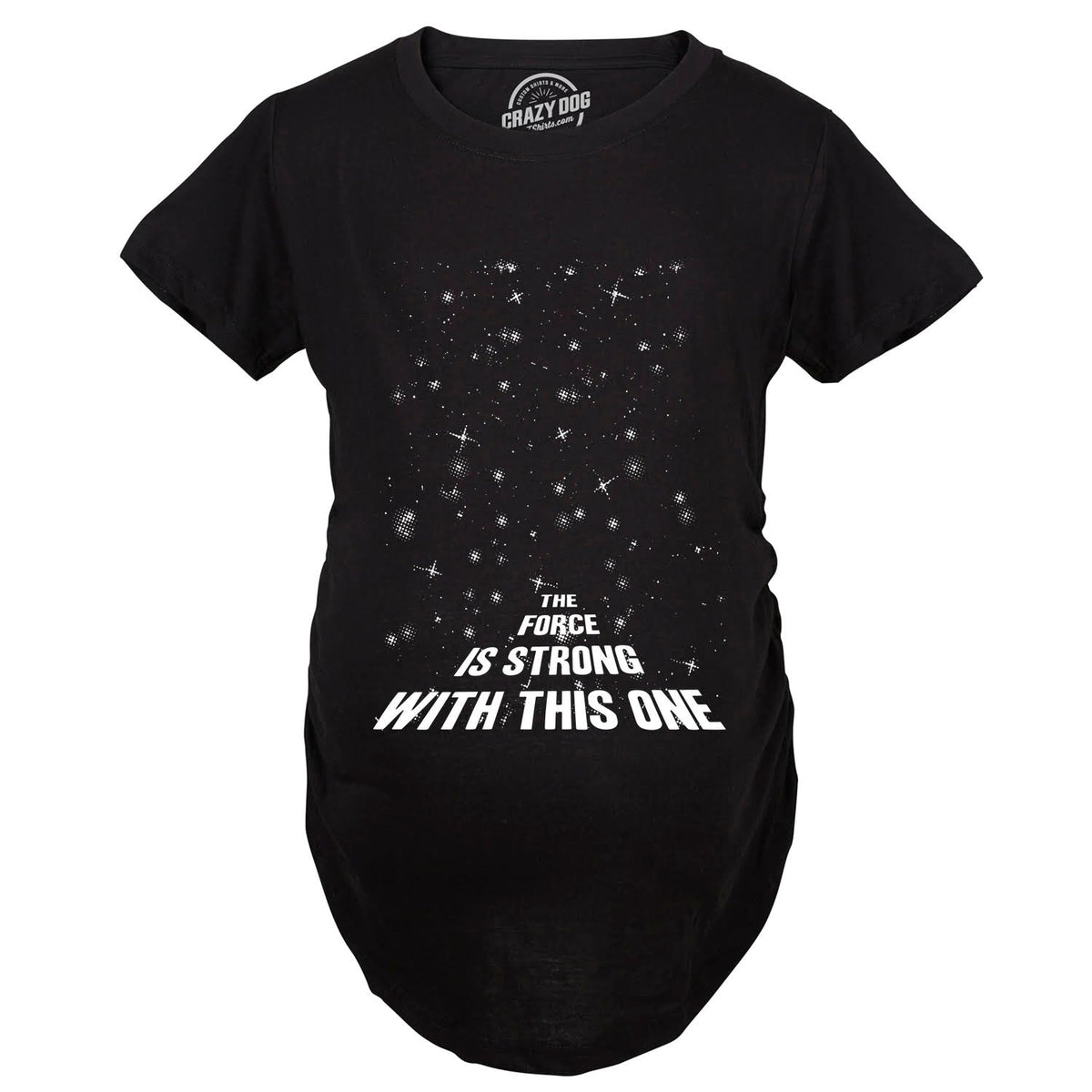 The Force Is Strong With This One Maternity T Shirt product image 15