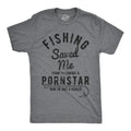 Fishing Saved Me Men's T Shirt product image 1