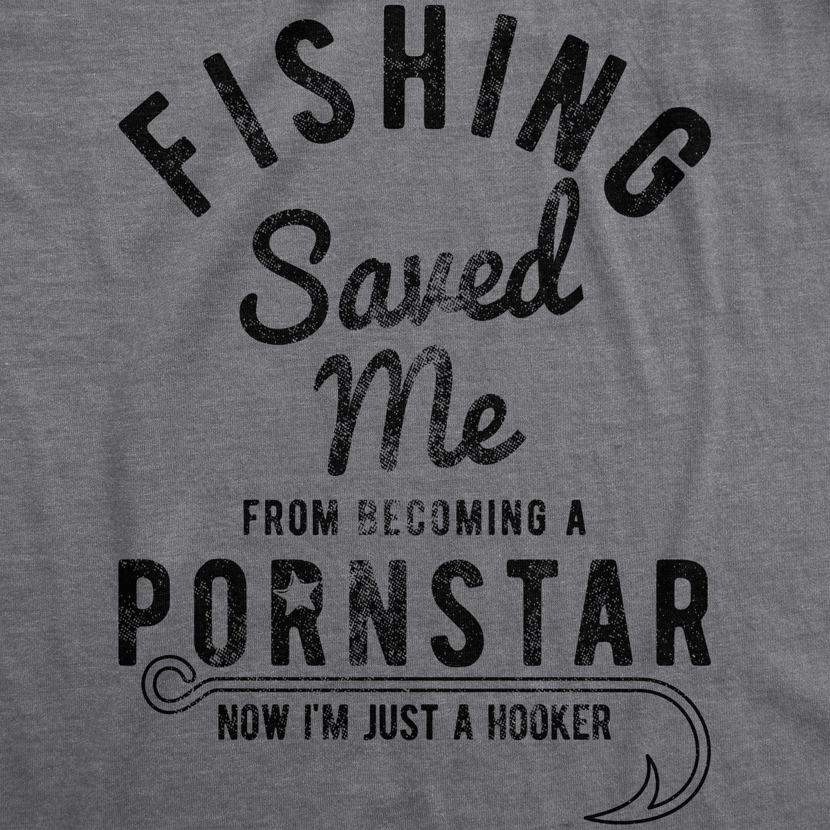 Fishing Saved Me Men's T Shirt product image 3