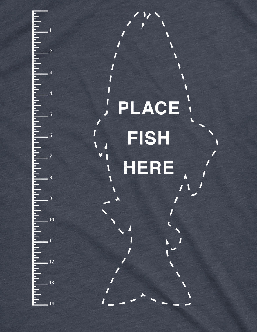 Fish Ruler Men's T Shirt product image 3