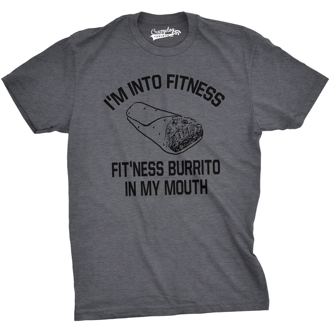Fitness Burrito Men's T Shirt product image 4
