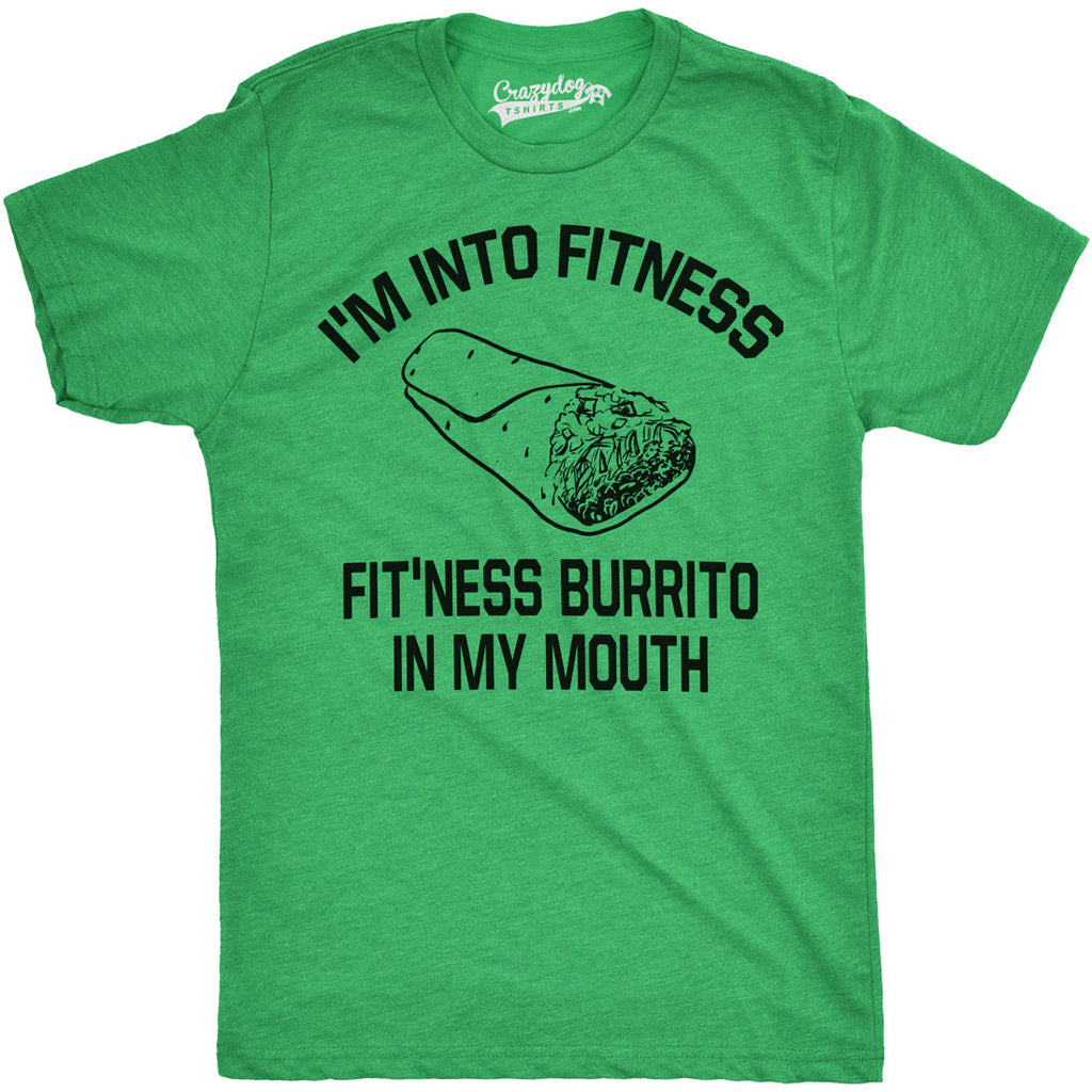 Fitness Burrito Men's T Shirt product image 10