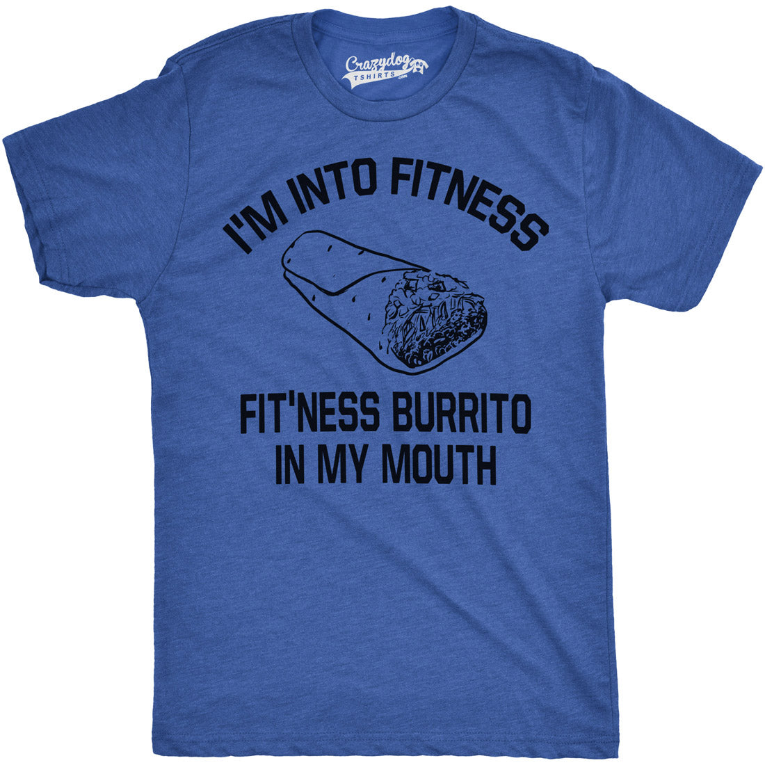 Fitness Burrito Men's T Shirt product image 8
