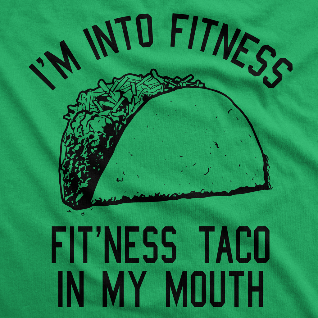 Fitness Taco In My Mouth Women's T Shirt product image 19