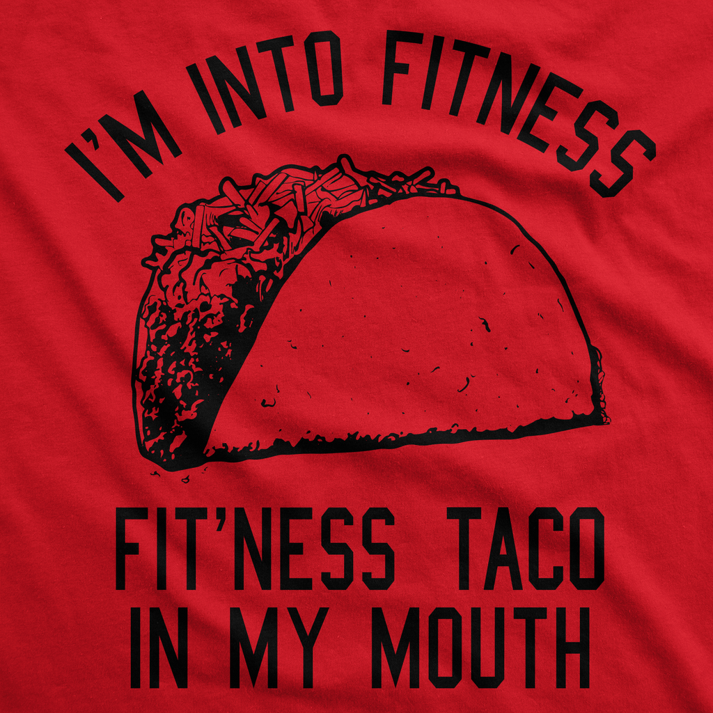 Fitness Taco In My Mouth Women's T Shirt product image 22