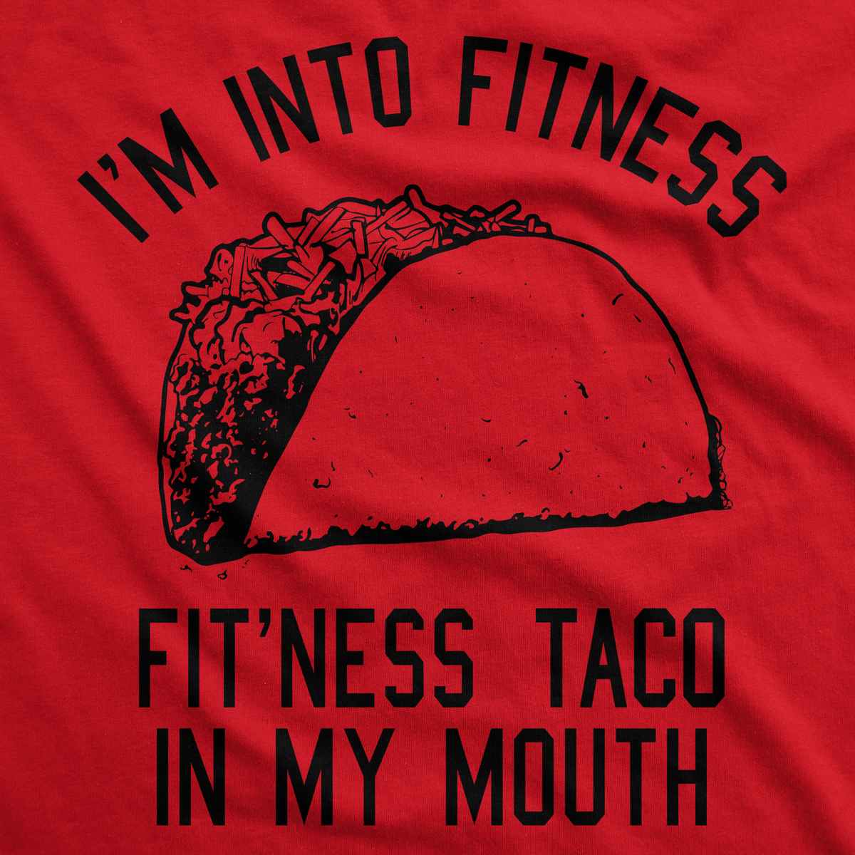 Fitness Taco In My Mouth Women's T Shirt product image 22