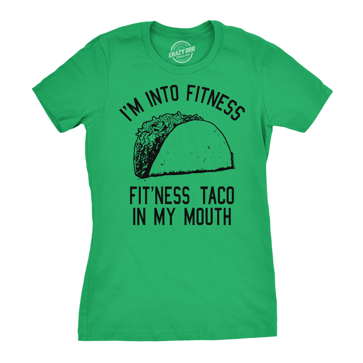 Fitness Taco In My Mouth Women's T Shirt product image 16
