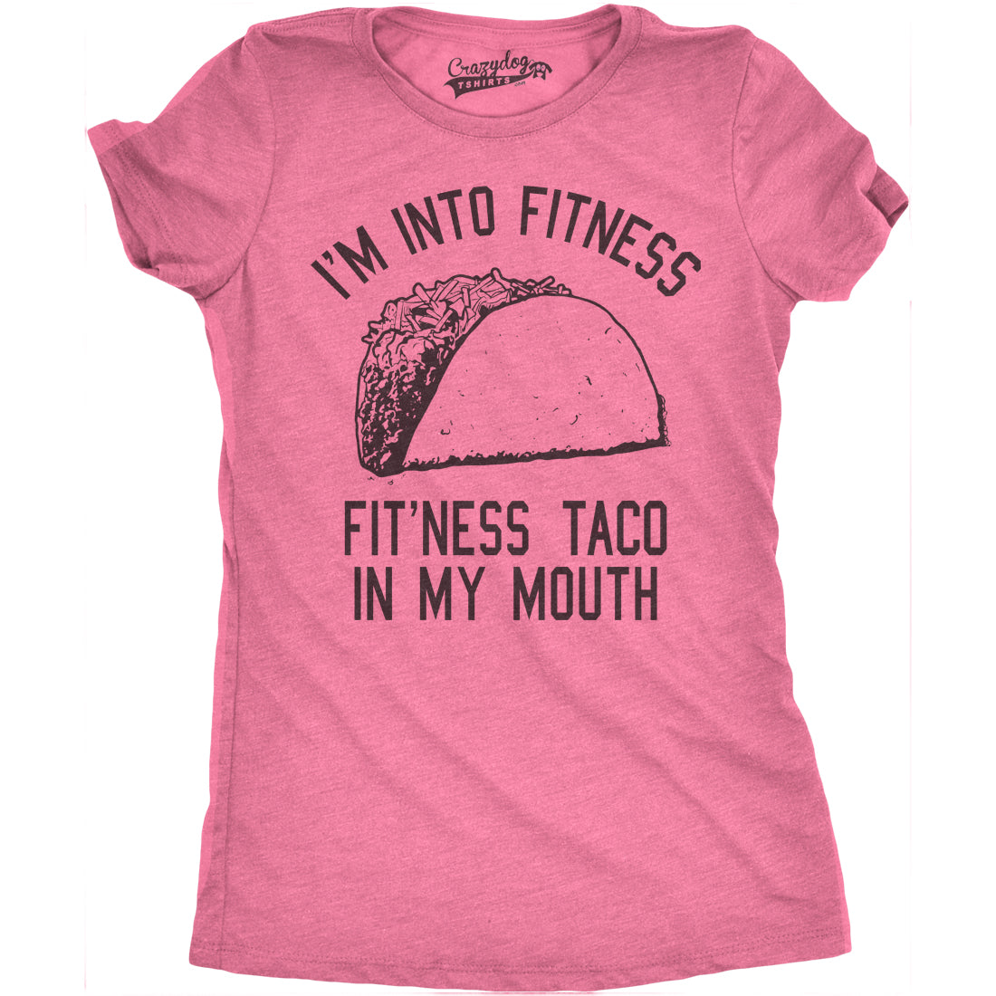 Fitness Taco In My Mouth Women's T Shirt product image 15