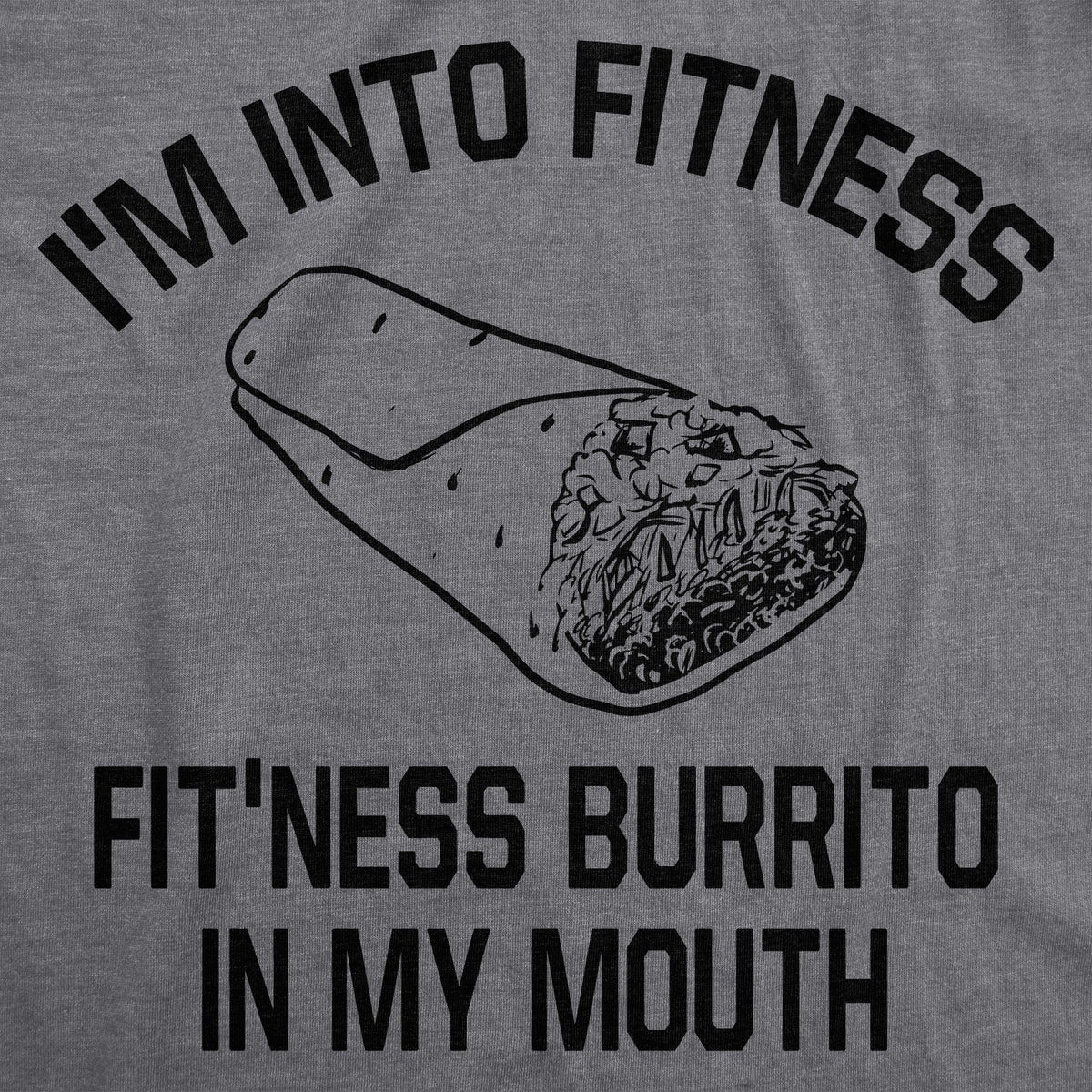 Fitness Burrito Men's T Shirt product image 2