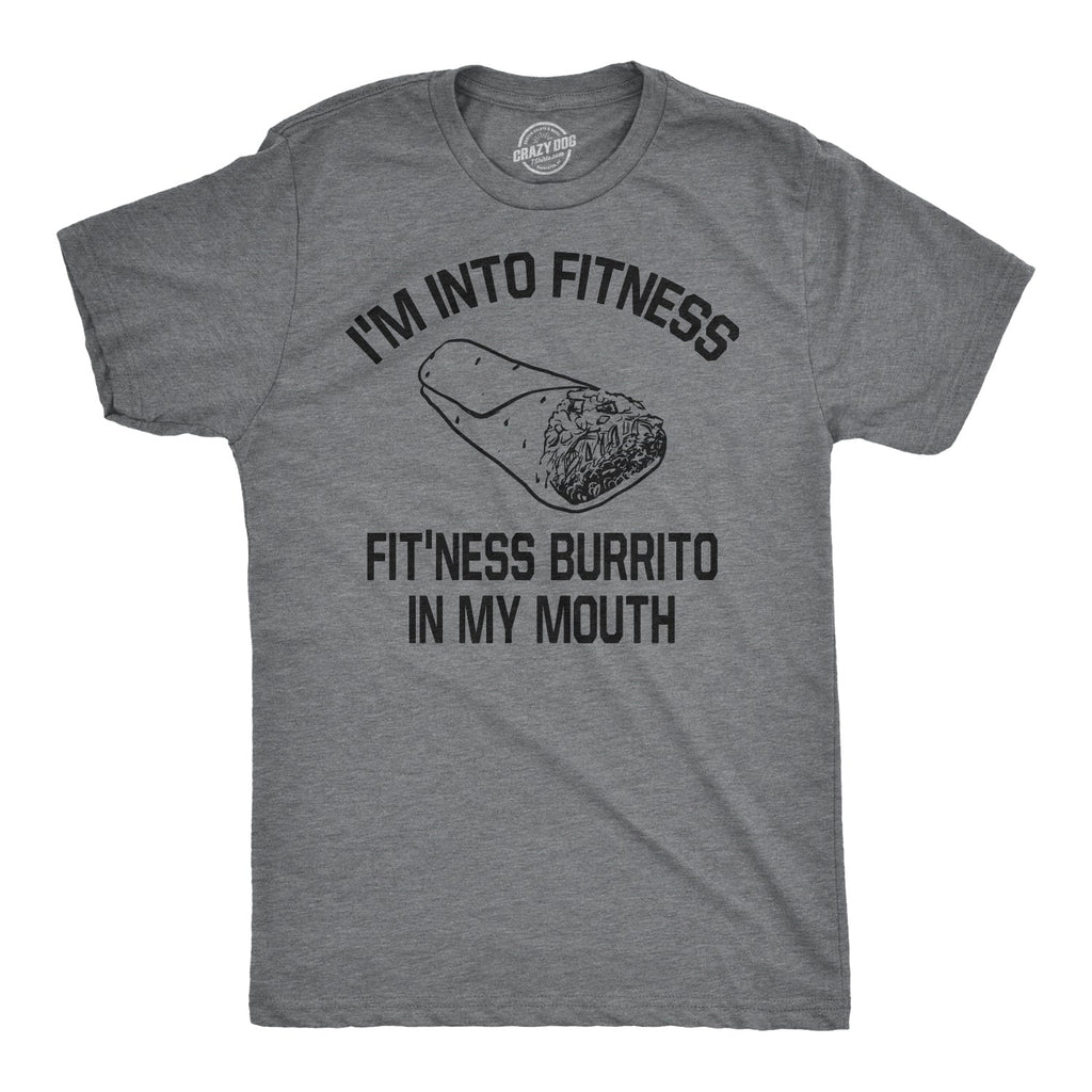 Fitness Burrito Men's T Shirt product image 1