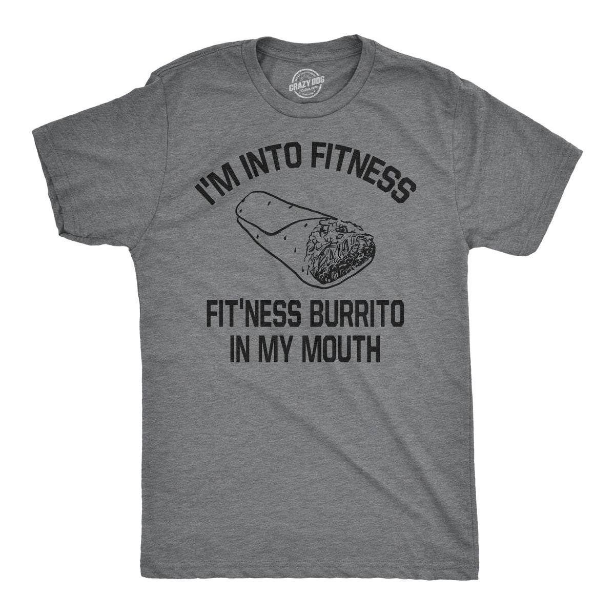 Fitness Burrito Men's T Shirt product image 1