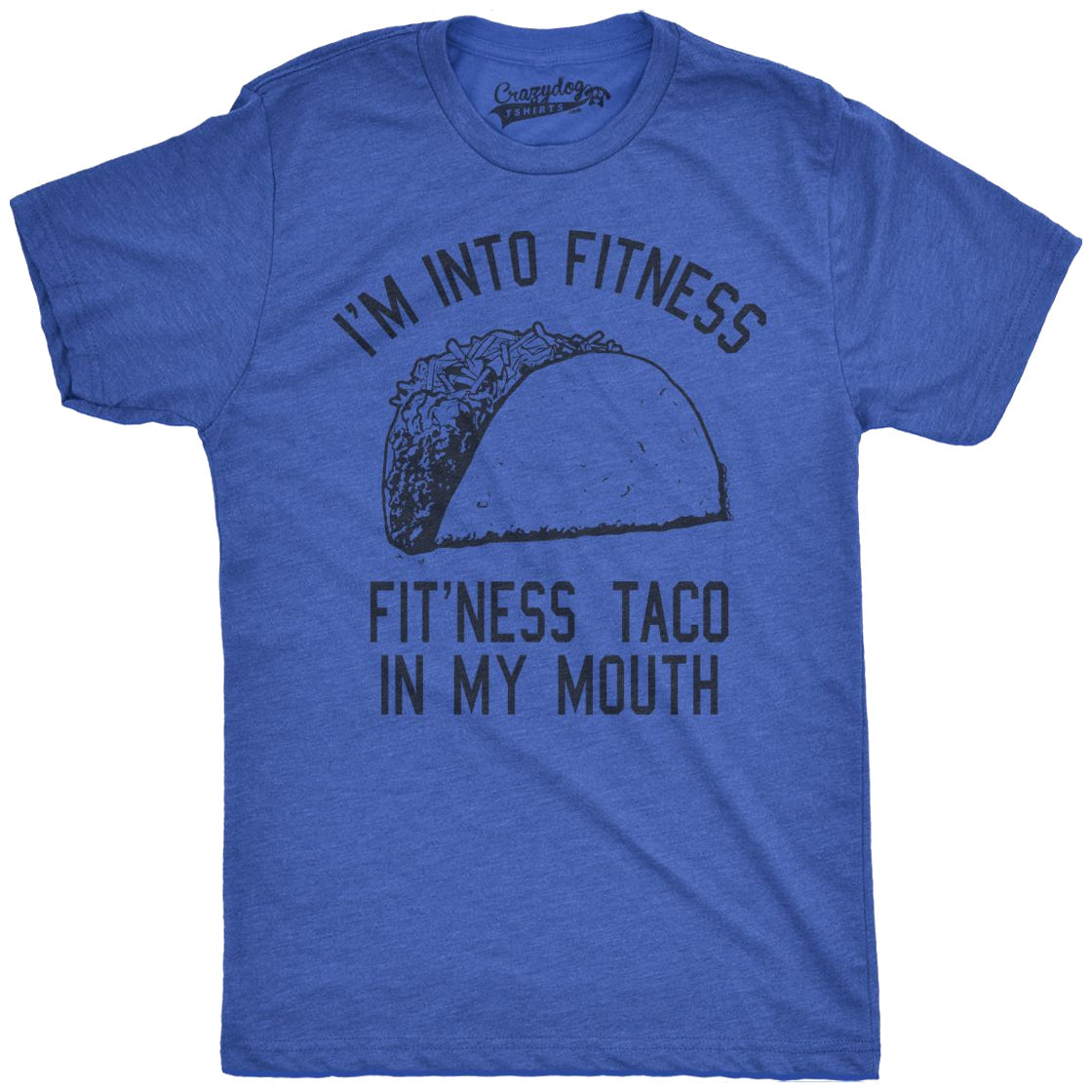 Fitness Taco In My Mouth Men's T Shirt product image 14