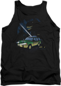 Flashlight Jurassic Park Tank Top